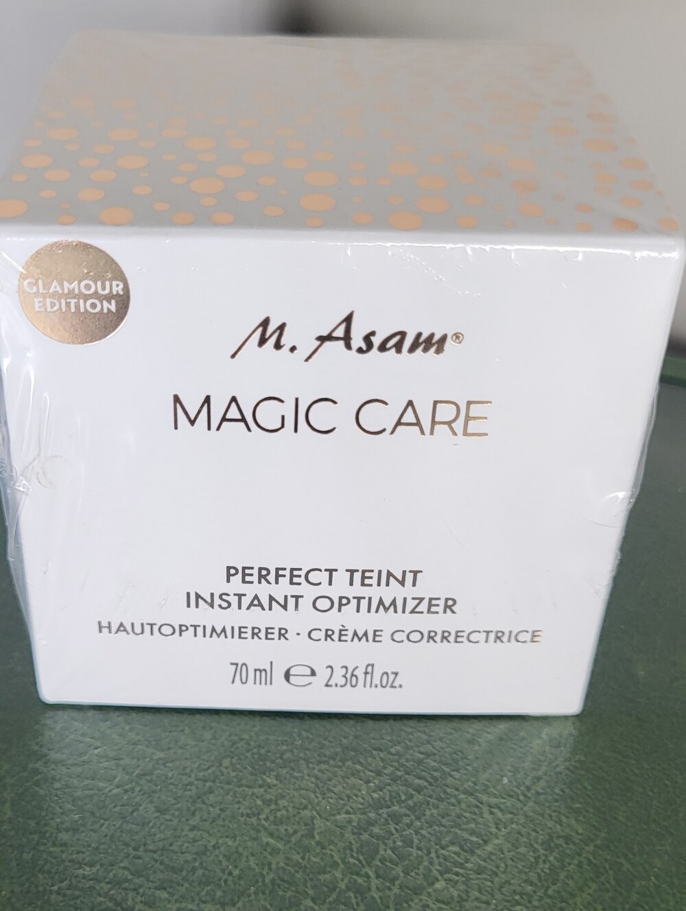 M. Asam Magic Care Perfect Teint Instant Optimizer - 70ml / 2.36 oz NEW SEALED